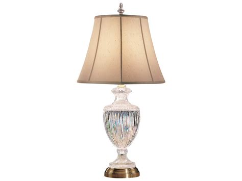 Wildwood Lamps Lead Crystal Urn Table Lamp | WL8047