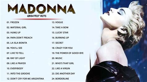 Madonna Greatest Hits || Madonna Greatest Hits Full Album 2021 Vol.1 | Song words, Madonna ...