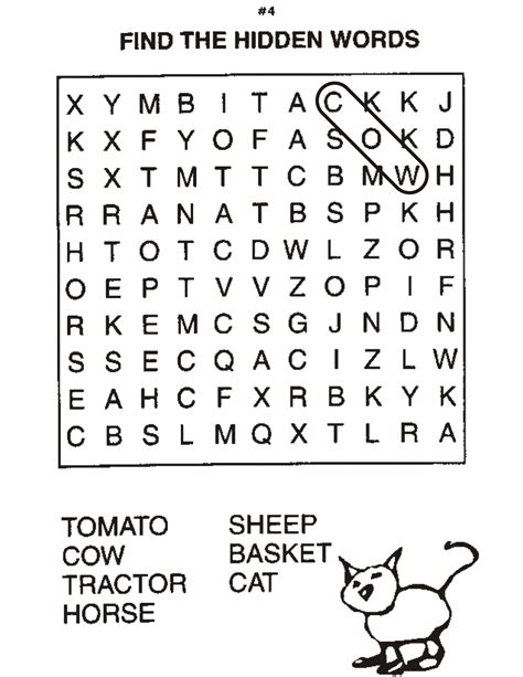 Awesome‬ word search ‪#‎puzzles‬ for both big and small ‪#‎kids‬. Easy Word Search, Free Word ...