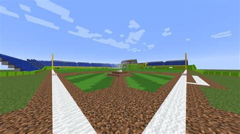 StadiumCraft Baseball Stadium Minecraft Map