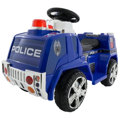 Ride on Toy, Police Truck for Kids, Battery Powered Ride on Toy by Hey! Play! - Toys for Boys ...