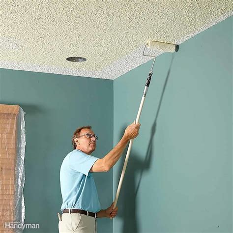 How Do You Remove Painted Popcorn Walls at Janice Benedict blog