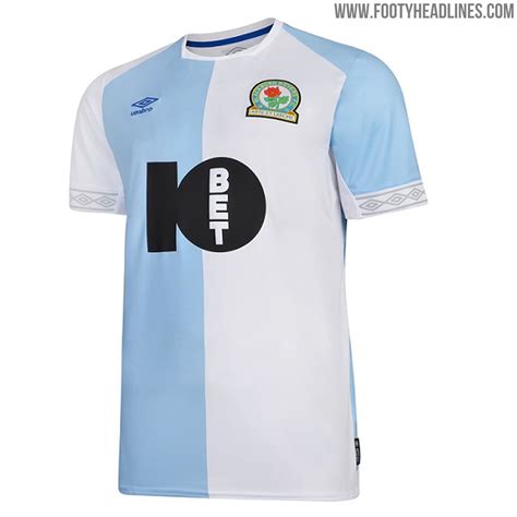 Blackburn Rovers 18-19 Home Kit Released - Footy Headlines