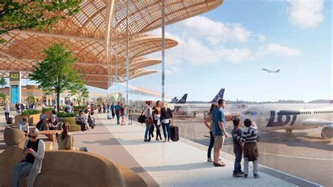 New Phenomenal Polish CPK Airport to Be Designed by Foster + Partners - Arch2O.com