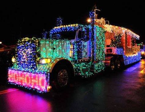 The Lighted Truck Parade is Landing at Chalet Place December 11th