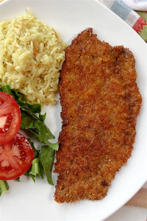 Crispy Milanesa Steak - ChefAlli.com