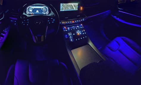 Hyundai Palisade interior and exterior night shots/pics | Hyundai ...