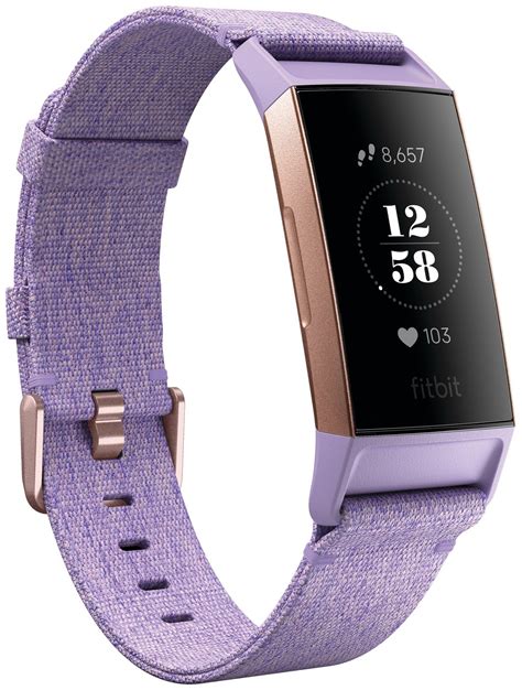 Fitbit Charge 3 Special Edition Smart Watch £129.99 @ Argos - Kashy.co