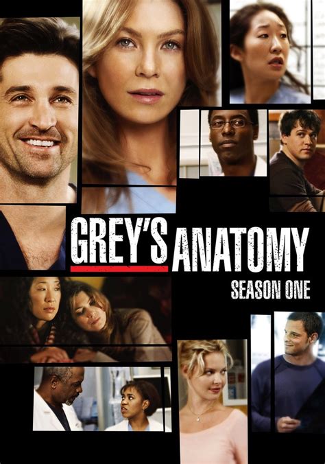 Grey's Anatomy Season 1 - watch episodes streaming online