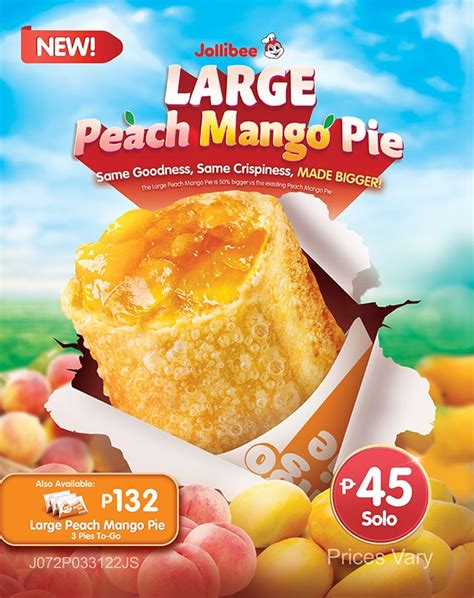 Jollibee Peach Mango Pie