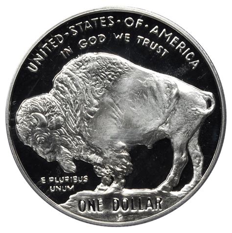 Value of 2001 $1 Buffalo Silver Coin | Sell Silver Coins