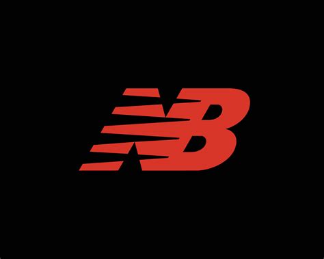 Download New Balance Bright Red Logo Wallpaper | Wallpapers.com