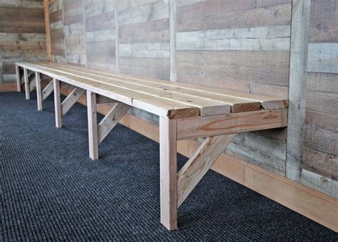 Easy Mudroom Benches or Locker Room Benches | Ana White