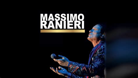 Massimo Ranieri concerti 2024 - Date, info, biglietti e tour