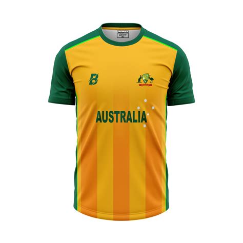 Australia cricket jersey - Body Sports