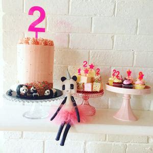Pink Neon Number Cake Topper – Invite Me