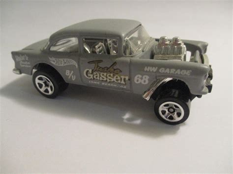 Hot Wheels '55 Chevy gasser by Rockett-Customs on DeviantArt