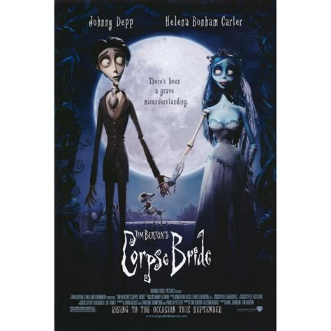 Tim Burton's Corpse Bride - movie POSTER (Style B) (11" x 17") (2005 ...