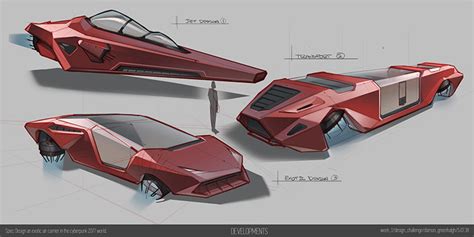 Vehicle Concept Art: 30+ Examples From Cars To Airplanes (And More!)