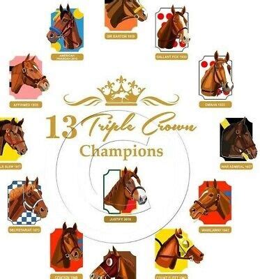 How Many Triple Crown Winners Are There