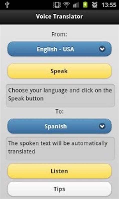 Voice Translator APK for Android - Download