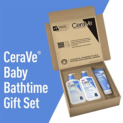 CeraVe Baby Essentials for Bath Time |Baby Wash&Shampoo, Baby Lotion ...