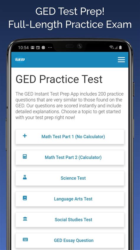 GED® Test Prep Latest Version 1.0.17 for Android