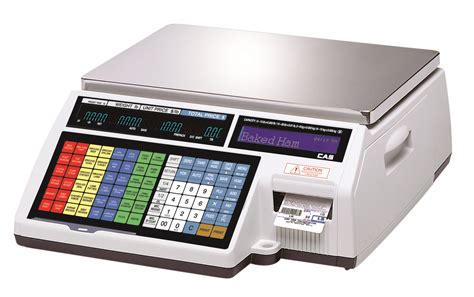 CAS CL5500B Label Printing Weighing Scale - Shop Now | Penn Scale