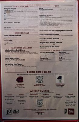 CEDAR LOUNGE EARTH RIDER BREWERY TAPROOM - Updated December 2024 - 29 ...