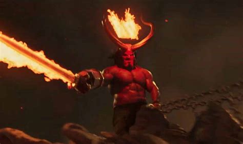 New 'Hellboy' Trailer Brings Plenty Of Blood And Gore