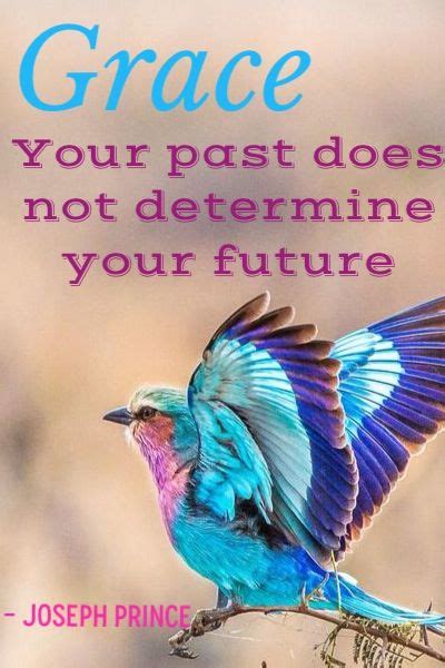 #Grace "Your past does not determine your future" - Pastor Joseph ...