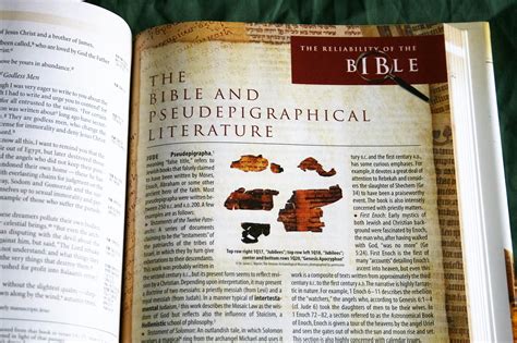 Zondervan’s NIV Archaeological Study Bible – Review - Bible Buying Guide