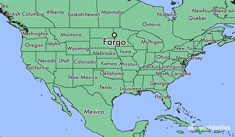 Where is Fargo, ND? / Fargo, North Dakota Map - WorldAtlas.com