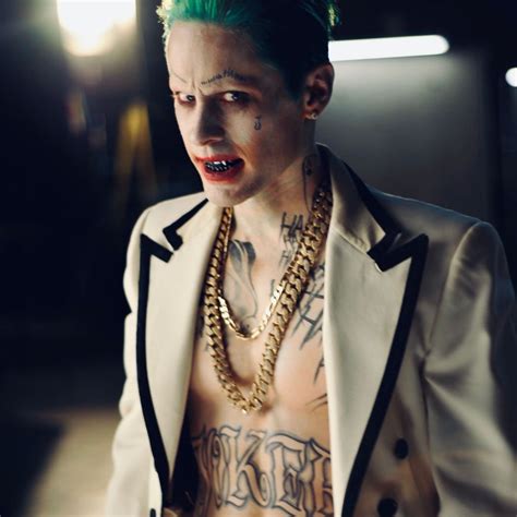 'Suicide Squad' Behind The Scenes ~ Joker Make-Up Test - Suicide Squad Photo (43068100) - Fanpop