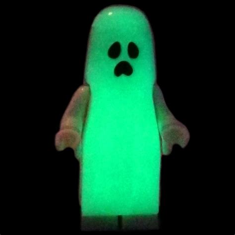 Minifig Glow in the Dark Ghost Cover | Brick Forces