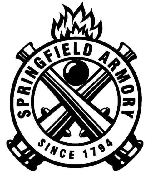 Springfield Armory Firearms Decal Sticker » A1 Decals