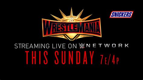 First-ever Women's Main Event at WrestleMania 35 - this Sunday on WWE ...