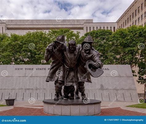 September 11th, 2001 Memorial Honoring Lost Firefighters in Albany, New ...