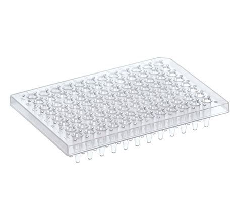 Thermo Scientific™ PCR Plate, 96-well, semi-skirted, flat deck 96-well ...