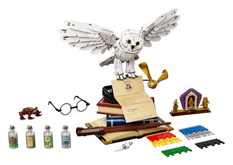 LEGO Harry Potter 76391 Hogwarts Icons: Riesiges Set mit Hedwig!