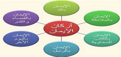 أركان الإيمان Diagram | Quizlet