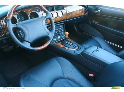 Charcoal Interior 1999 Jaguar XK XK8 Convertible Photo #44267783 ...