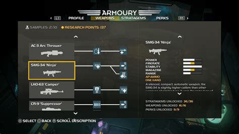 Weapons - Helldivers Wiki