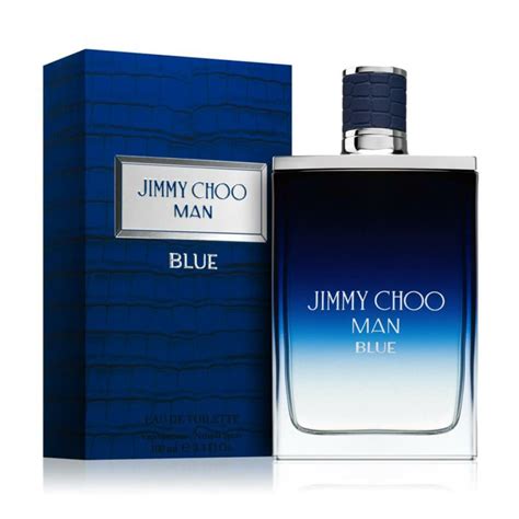 Jimmy Choo Man Blue Eau De Toilette For Men – 100ml – Branded Fragrance India