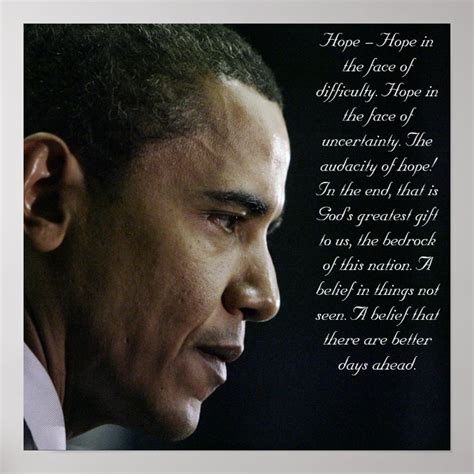 Barack Obama Hope Poster | Zazzle.com.au