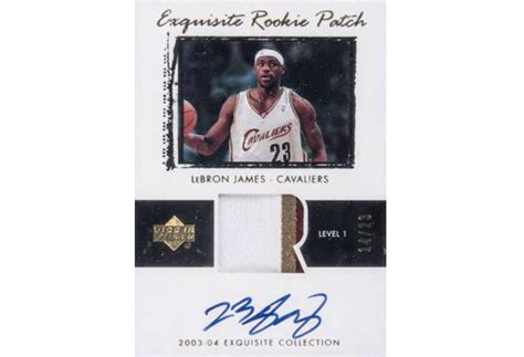 Fast facts about Lebron James autograph rookie card expected to sell ...