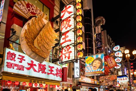 Dotonbori Osaka Street Food Guide - 10 Must Try Street Food ...