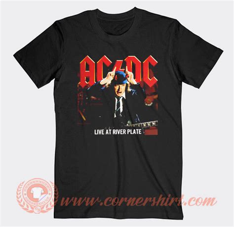 Get It Now Acdc Live At River Plate Album T-Shirt - Cornershirt.com