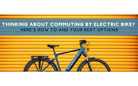 What are the best electric bikes for commuting? – Fly Rides USA