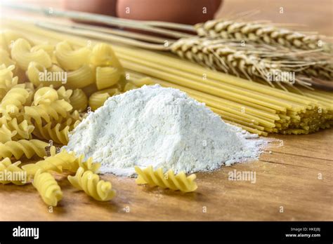 Flour types for pasta